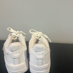 Nike Air Kids White Sneakers - worn for a dance recital only. Great condition